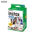 thumbnail image 1 of Fujifilm Instax WIDE Camera Instant Film Photo Paper for Fujifilm Instax WIDE300, 20 Sheets, 1 of 6