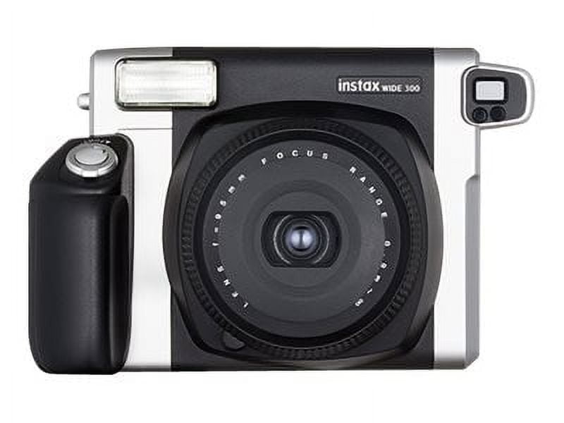 Fujifilm Instax Wide 300 Instant Film Camera, Black