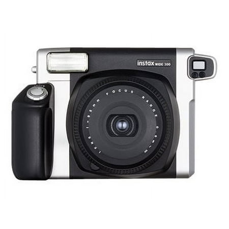 Fujifilm Instax Wide 300 Instant Film Camera, Black