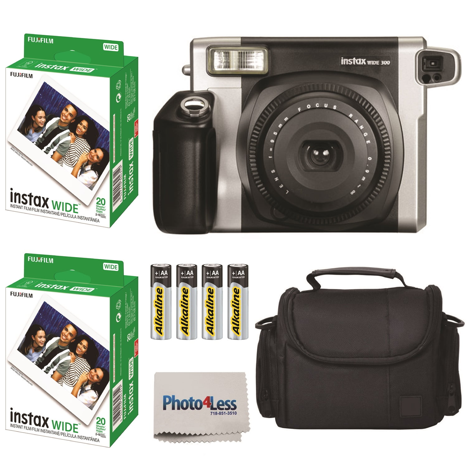 Fujifilm Instax Wide 300 Instant Cameras