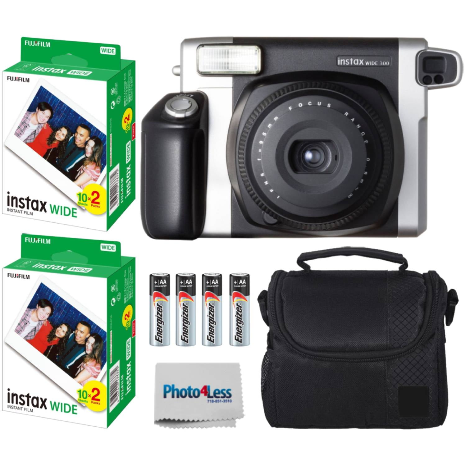 Fuji Instax Wide 300 - Instant Film Camera