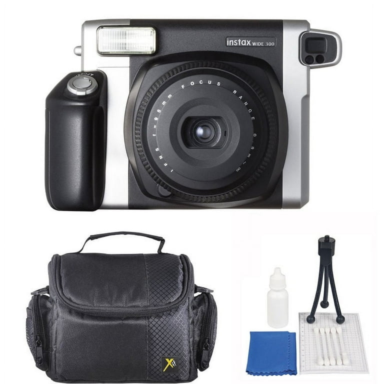 Fujifilm Instax Wide 300 Instant Film Camera With Camera Bag and  Accessories Bundle 