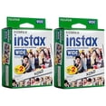 thumbnail image 1 of Fujifilm Instax Wide Instant Color Film, 40 Count, 1 of 4