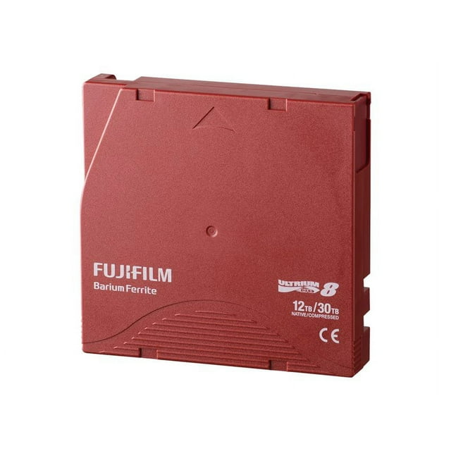 Fujifilm LTO Ultrium 8 Bafe 12.0TB/30TB Data CTG - Walmart Business ...