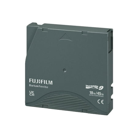Fujifilm LTO Ultrium9 18TB Native 45TB Compressed Tape Cartridge w/Case 16659047