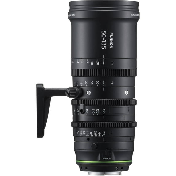Fujifilm MKX 50-135mm T2.9 Manual Cinema Lens for Fujifilm X