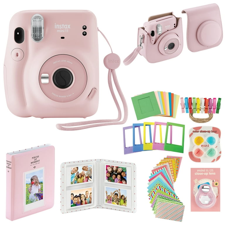 Instax Mini Foto Album Blush Pink