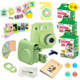 thumbnail image 1 of Fujifilm Mini 9 Instant Camera LIME GREEN w/ Fujifilm Mini 9 Instant Films (60 Pack) + A14 Pc Deluxe Bundle For Fujifilm Mini 9 Camera, 1 of 7