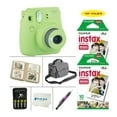thumbnail image 1 of Fujifilm Mini 9 Instant Film Camera (Lime Green) - Fujifilm Instax Film 20 PCS - Battery & Cahrger - Photo Album - Case, 1 of 7