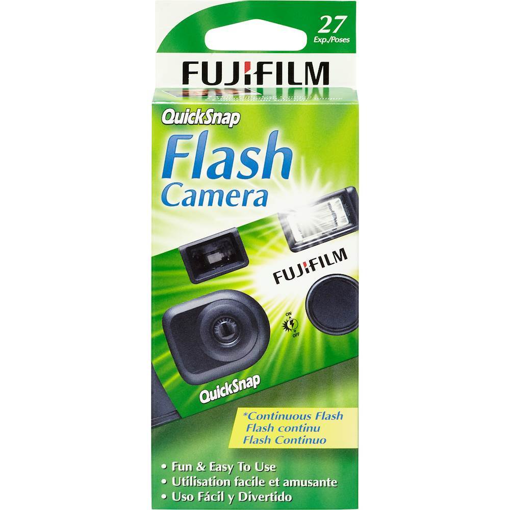 Fujifilm One Time Use 35mm Camera with Flash - image 1 of 4