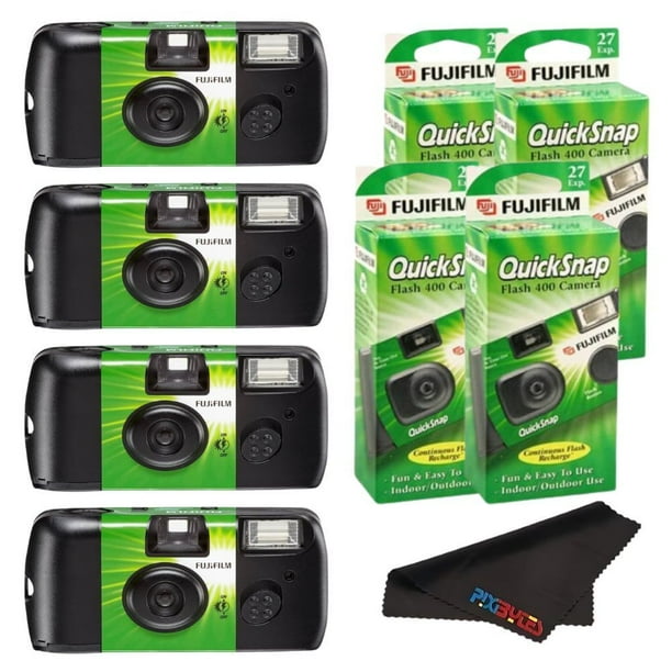 Fujifilm Disposable Camera Fujifilm QuickSnap Flash 400 Disposable
