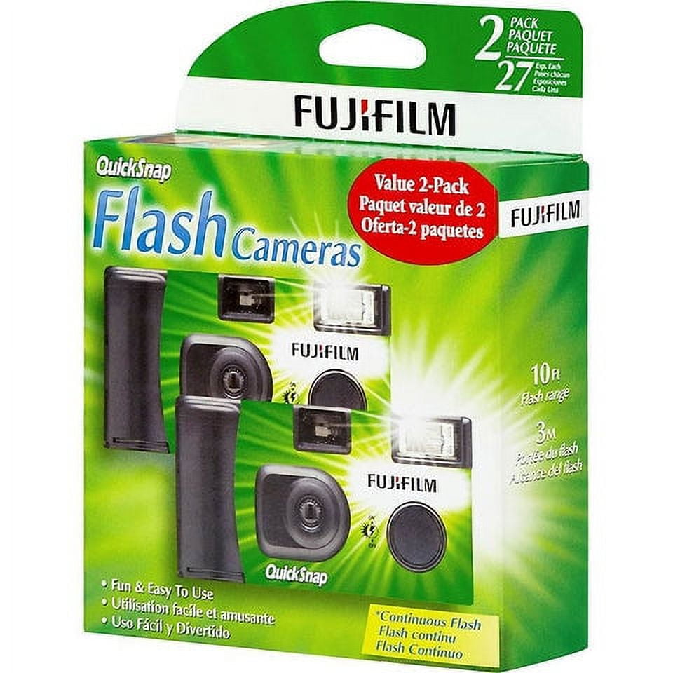 Fujifilm - Fotocamera Usa e Getta QuickSnap Flash integrato - 2 pz - ePrice