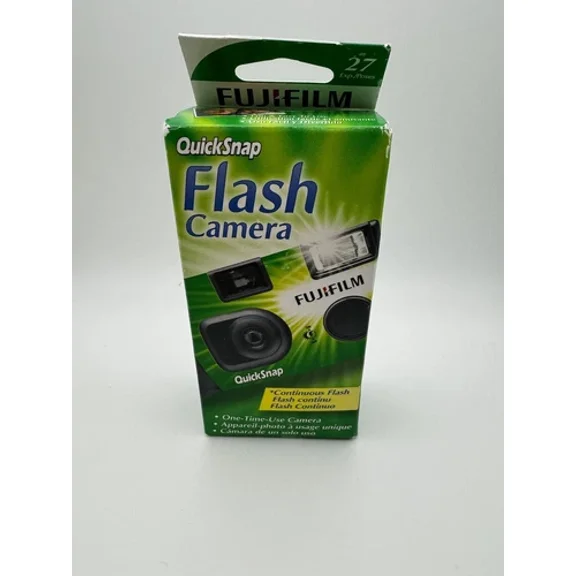 Fujifilm Quicksnap Smart Flash 35Mm Single Use Film Camera
