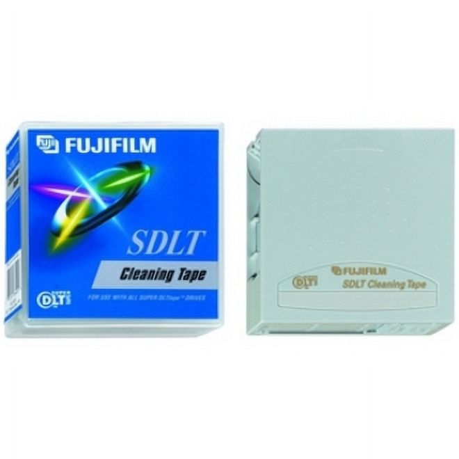 Fujifilm Super DLT Bar Code Labeled Cleaning Cartridge