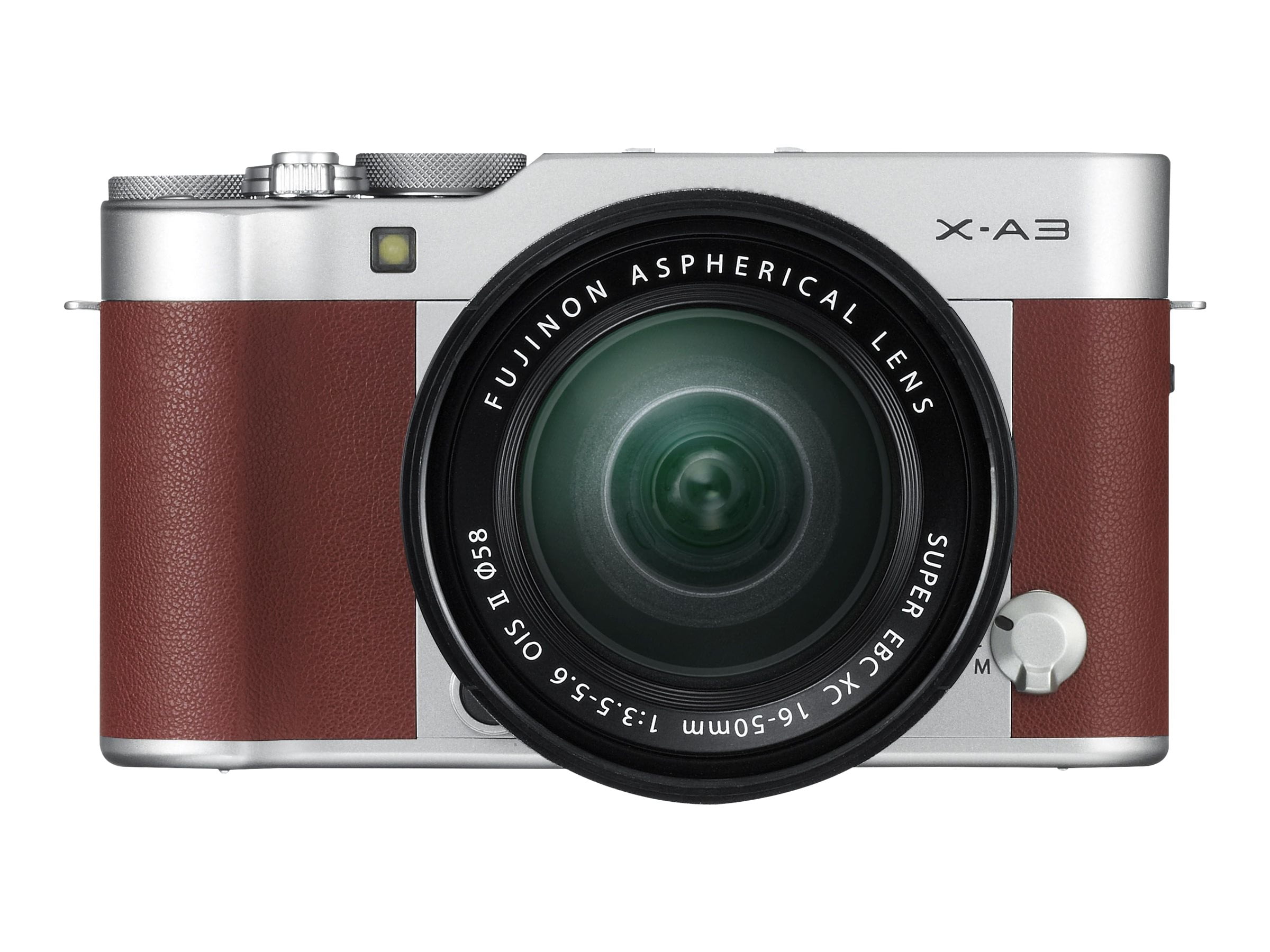 Fujifilm X-A3 Mirrorless Digital Camera with 16-50mm Lens (Brown