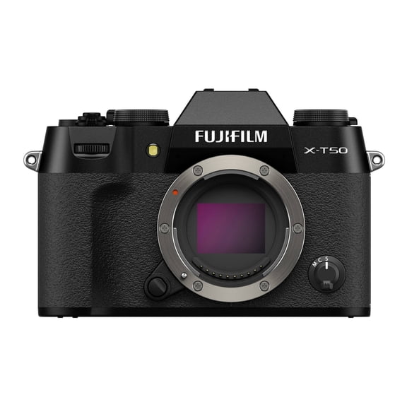 Fujifilm X-T50 Mirrorless Digital Camera Body - Black #16953974