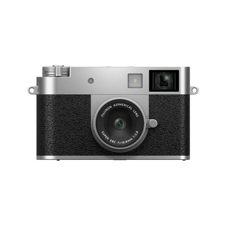 Fujifilm - X half Premium Compact Camera - Silver