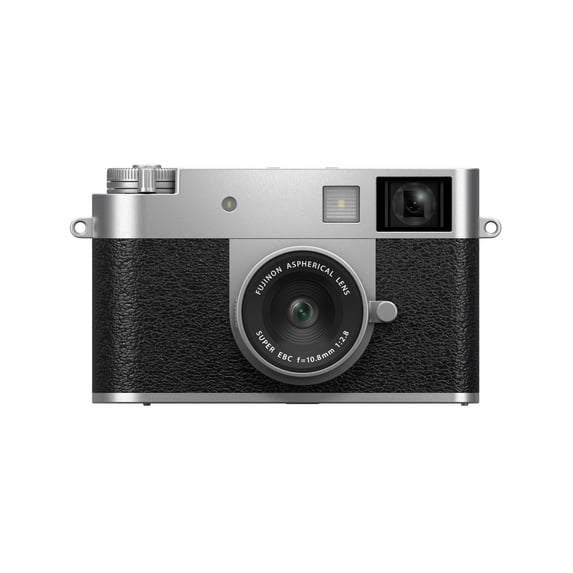 Fujifilm X half Compact Camera with 2-in-1 Creative Mode and 26 Creative Filters Black