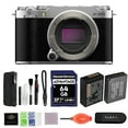 thumbnail image 1 of Fujifilm X-M5 Mirrorless Camera (Silver) with NP-W126S Battery, 64GB SD Card & More Additional Accessories, 1 of 9