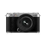 Fujifilm X-M5 Mirrorless Digital Camera XC15-45mmF3.5-5.6 OIS PZ Lens Kit - Silver