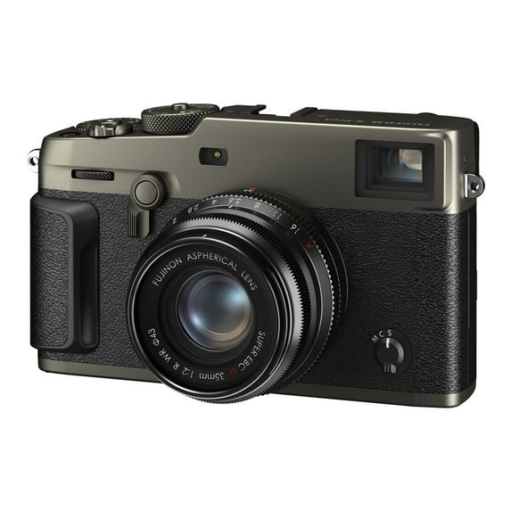 Fujifilm X Series X-Pro3 - Digital camera - mirrorless - 26.1 MP - APS-C - 4K / 30 fps - body only - Wi-Fi, Bluetooth - DR black