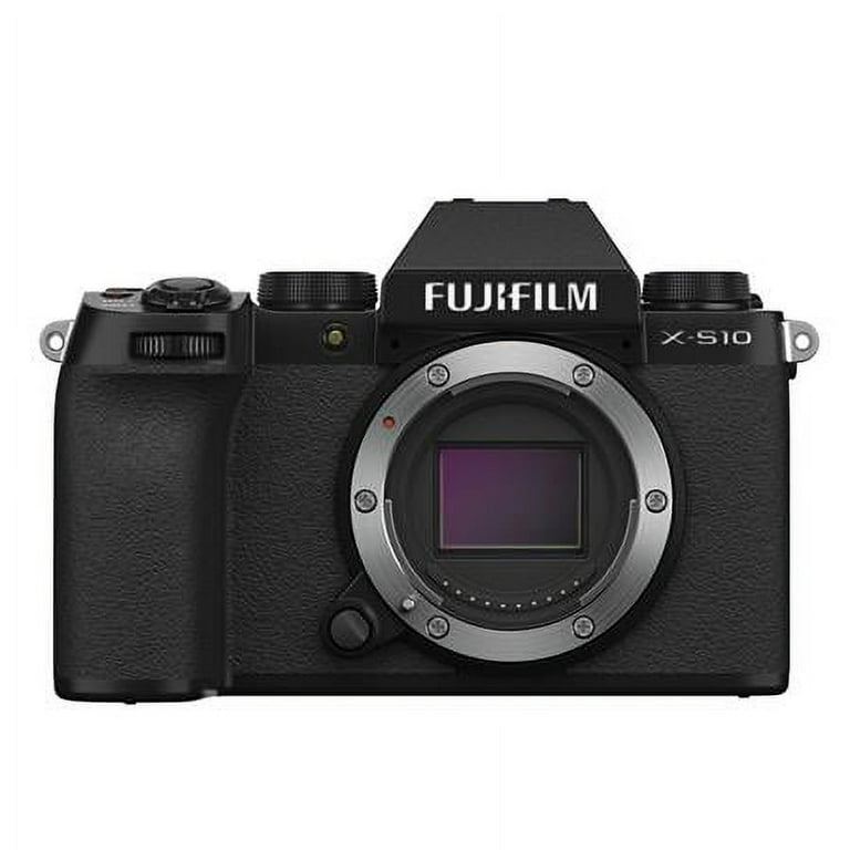 富士フイルム X-S10 ボディ ブラック Fujifilm Fujifilm X-S10 Compact Mirrorless Camera Body- Black, Good