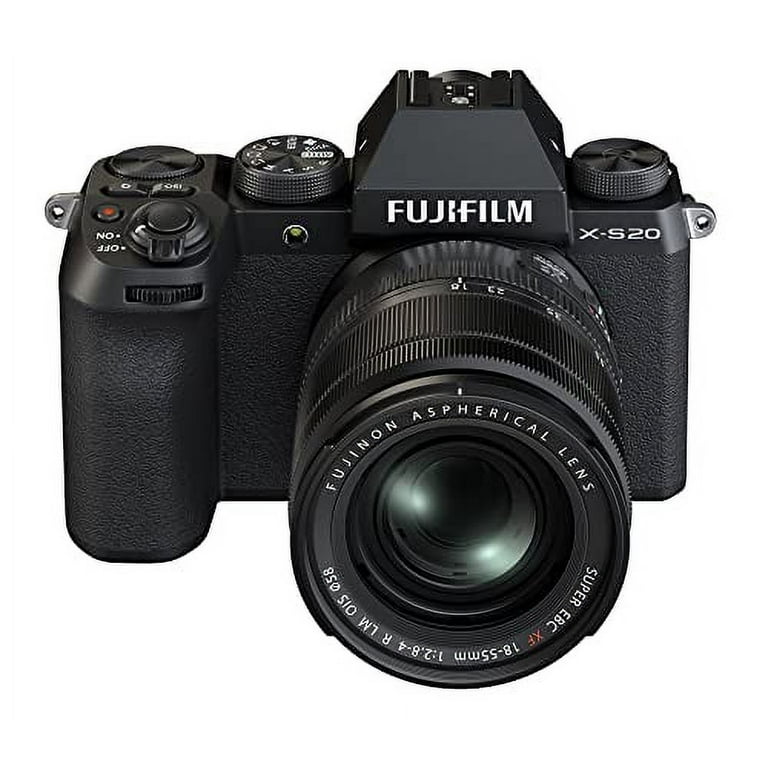 【ほぼ新品】fujifilm X-S20 + XF18-55mmF2.8-4R Fujifilm X-S20 Digital Camera, XF18-55mm F2.8-4 R LM OIS Lens