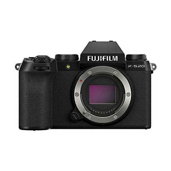 FUJIFILM X-S20 Mirrorless Camera (Black)