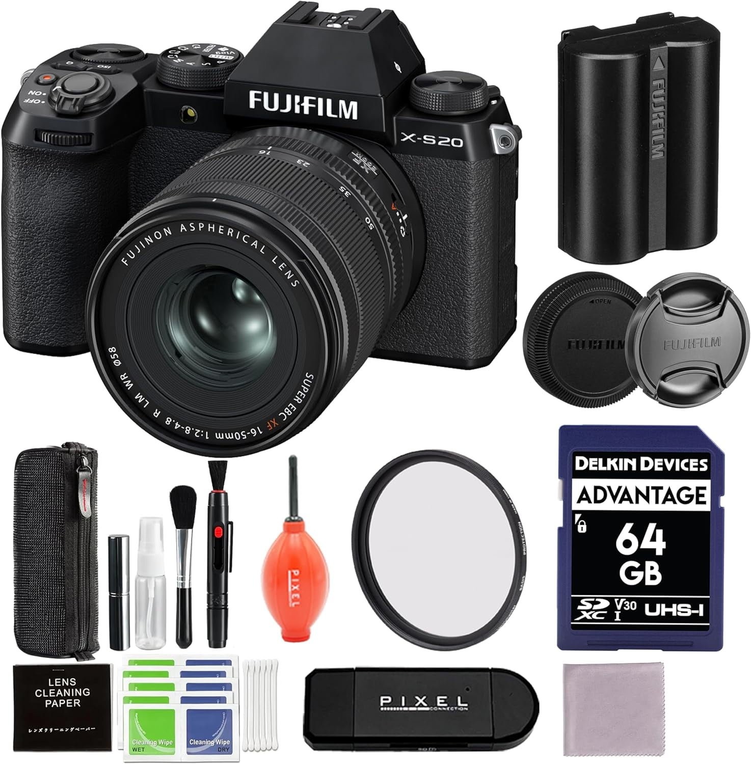 Fujifilm-X-S20-Mirrorless-