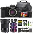 Fujifilm XS20 Professional Compact Digital Mirrorless Camera Body