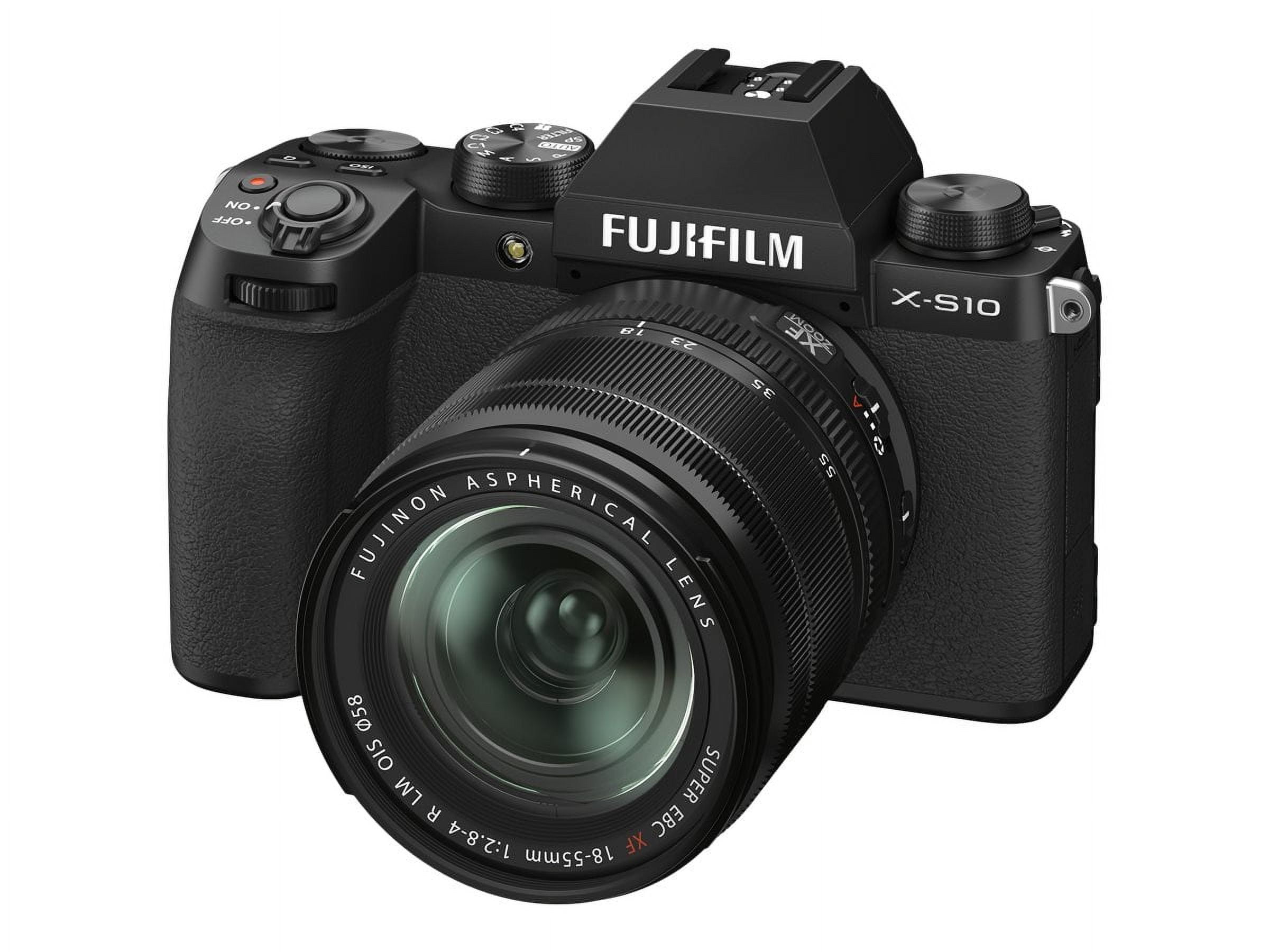 【美品】Fujifilm X-S10 + Fujinon XF18mmF2R 価格.com - 『X-S10に付けた時』富士フイルム フジノンレンズ XF18mmF2