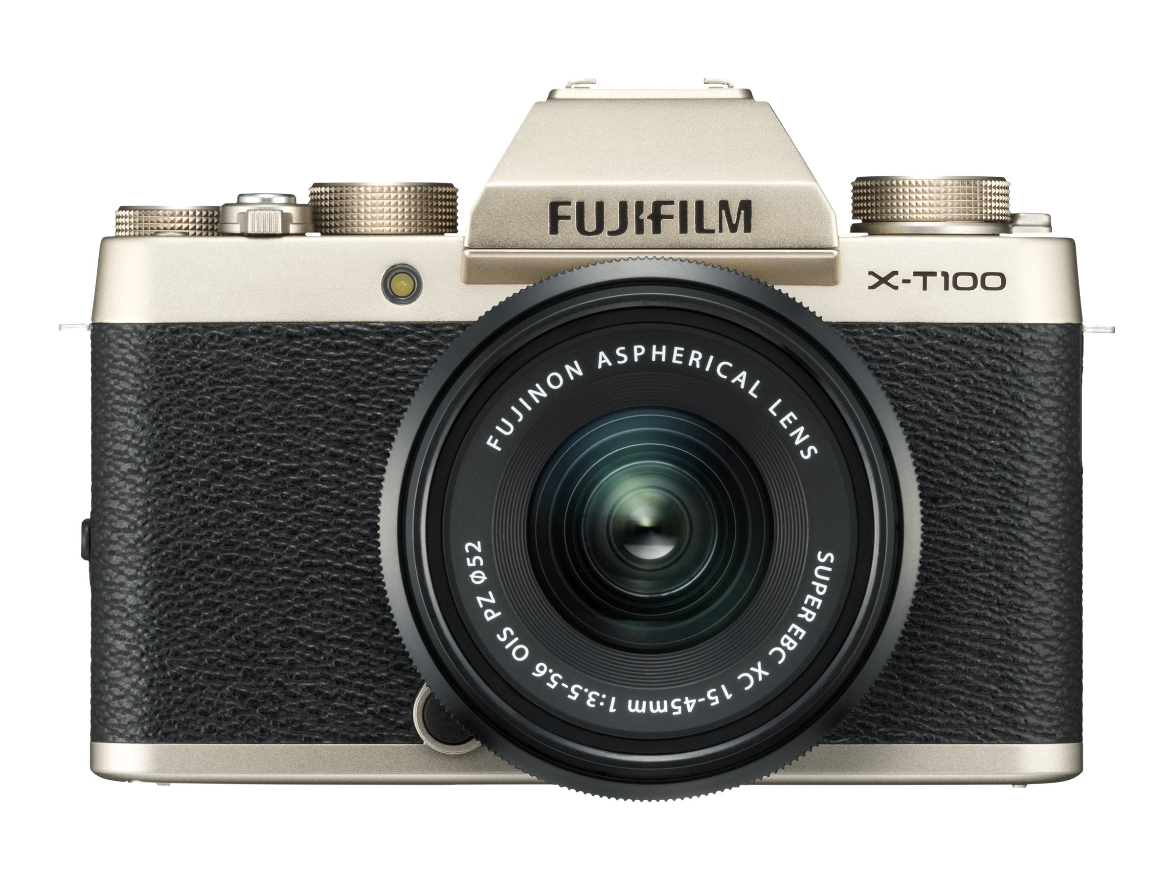 Fujifilm X-T100 Mirrorless Digital Camera with 15-45mm Lens