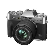 Fujifilm X-T30 II Mirrorless Camera (Silver) with XC 15-45mm OIS PZ Lens