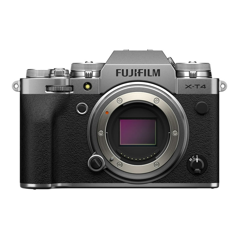 Fujifilm X-T4 Mirrorless Digital Camera Body - Silver, Good