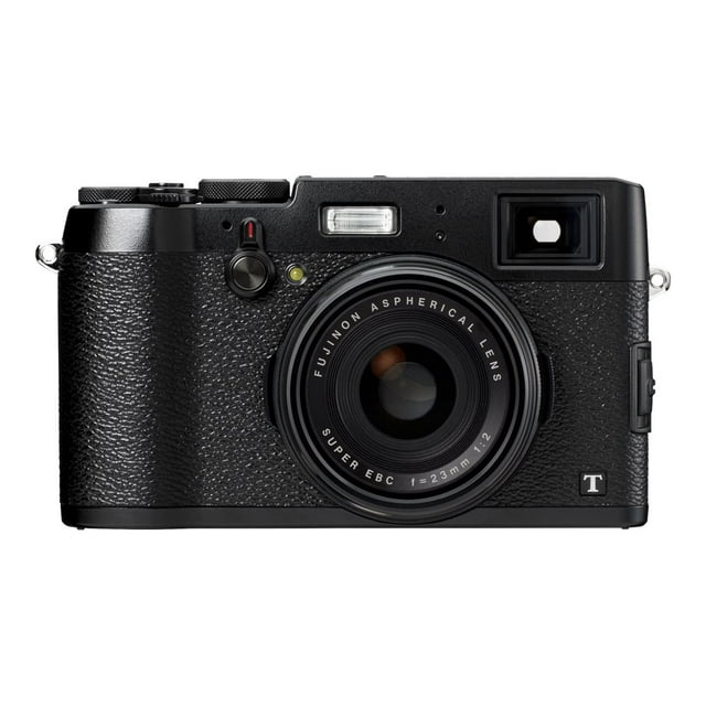 Fujifilm X Series X100T - Digital camera - compact - 16.3 MP - APS-C - 1080p - Fujinon - Wi-Fi - black