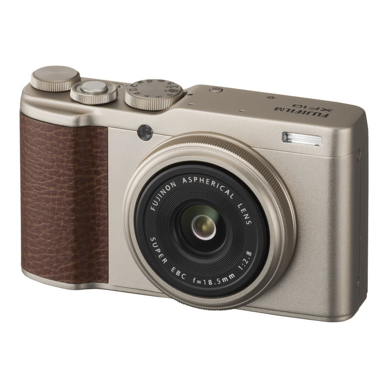 Fujifilm X-F10 Point & Shoot Compact Digital Camera, 18.5mm Wide