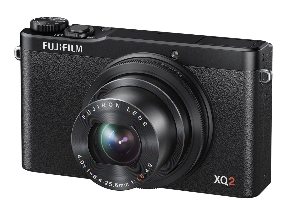 Fujifilm X Series XQ2 - Digital camera - compact - 12.0 MP - 1080p