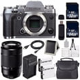 thumbnail image 1 of Fujifilm X-T1 Mirrorless Digital Camera (Body Only, Graphite Silver Edition) BUNDLE, 1 of 1