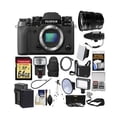 thumbnail image 1 of Fujifilm X-T2 4K Wi-Fi Digital Camera Body with 10-24mm f/4.0 Lens + 64GB Card + Backpack + Flash + Video Light + Battery + Kit, 1 of 1