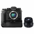 thumbnail image 1 of Fujifilm X-T2 Mirrorless Digital Camera with 35mm Lens and Battery Grip Kit, 1 of 1