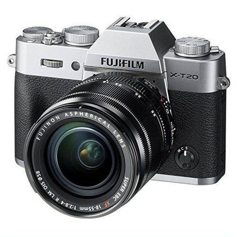 Fujifilm X-T20 Mirrorless Digital Camera w/XF18-55mmF2.8-4.0 R LM