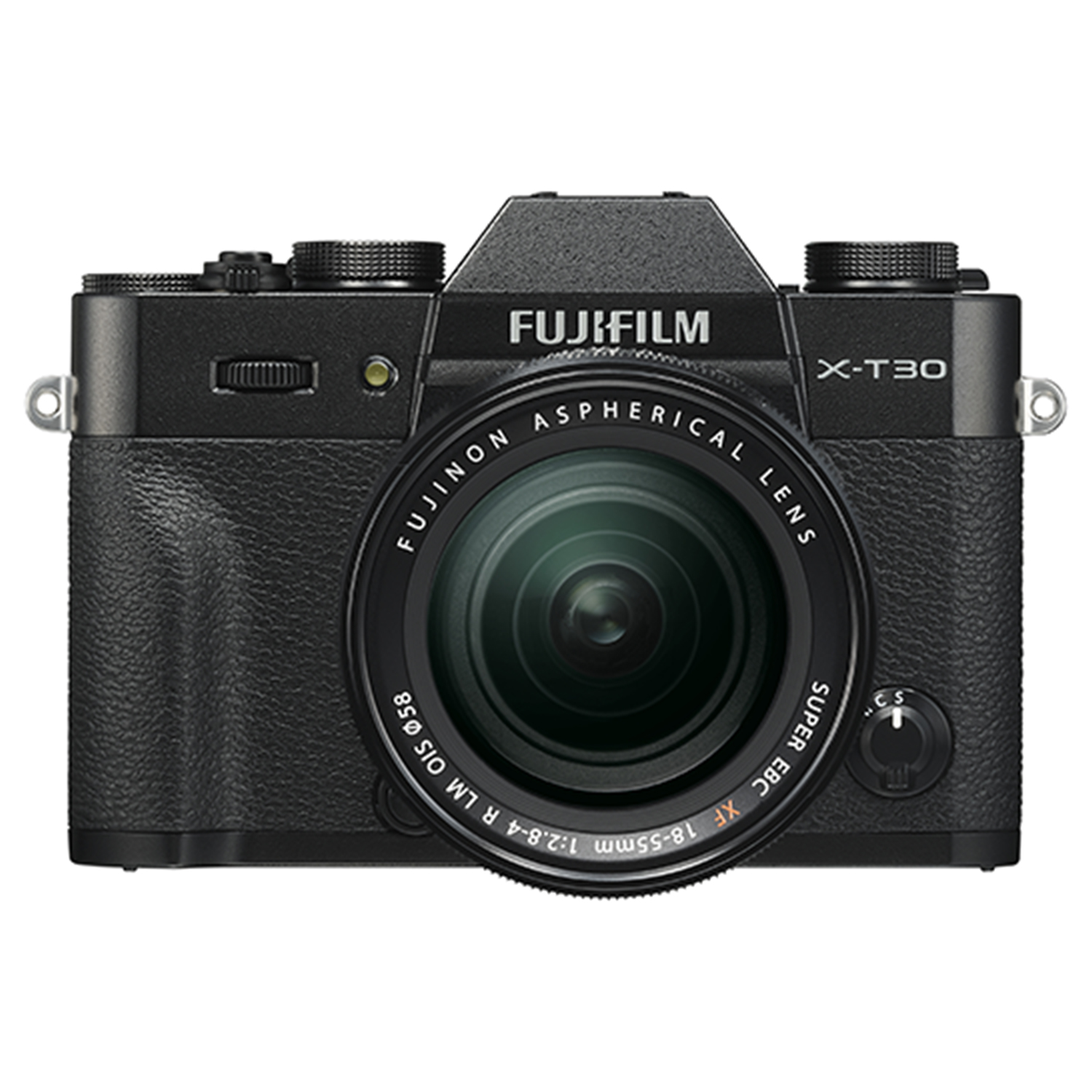 Fujifilm X-T30 Wi-Fi Digital Camera + 18-55mm XF Lens (Black) - image 1 of 10