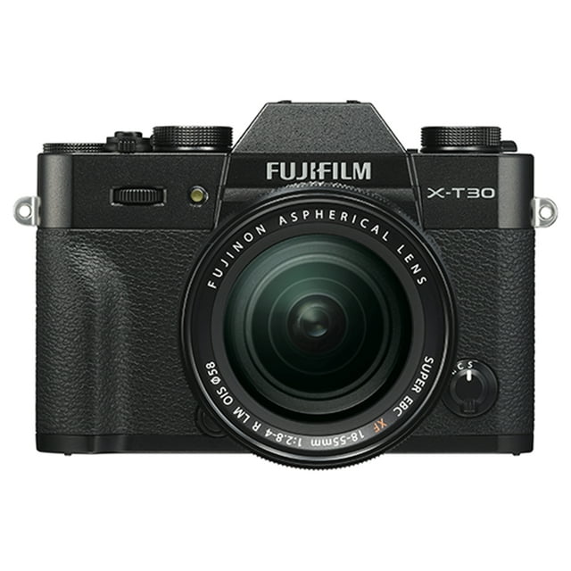 Fujifilm X-T30 Wi-Fi Digital Camera + 18-55mm XF Lens (Black)