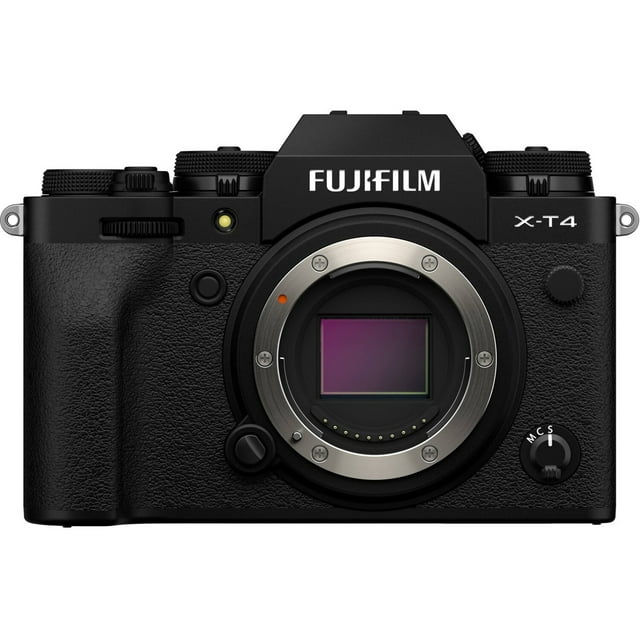 Fujifilm X-T4 26.1 Megapixel Mirrorless Camera Body Only, Black