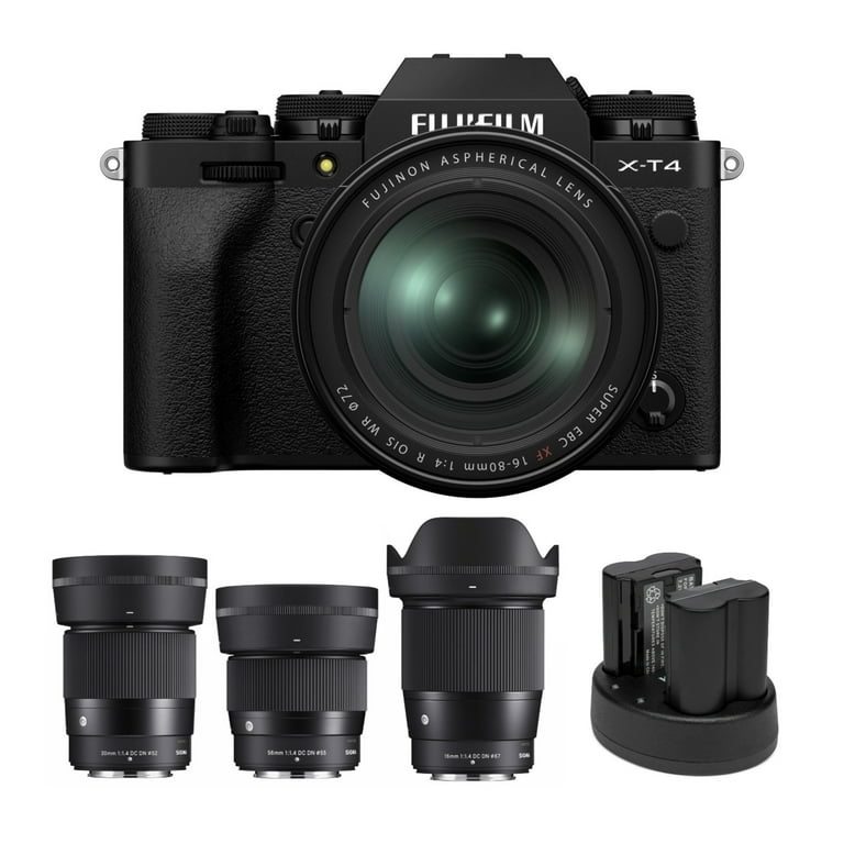 FUJIFILM X-T4 XF16-80mmF4 R OIS WR