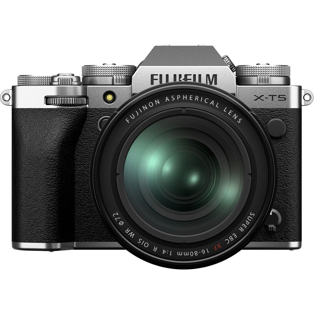 Fujifilm X-T5 Mirrorless Camera with XF16-80mmF4 R OIS WR Lens