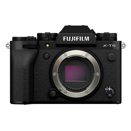 Fujifilm - X-T5 Mirrorless Camera (Body Only) - Black