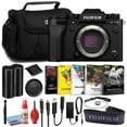 thumbnail image 1 of Fujifilm X-T5 Mirrorless Digital Camera (Body Only) (Black, 16782301) Bundle with Corel Photo Editing Software + Large Camera Bag + Lens Cap Keeper + Deluxe Camera Cleaning Kit + More, 1 of 7