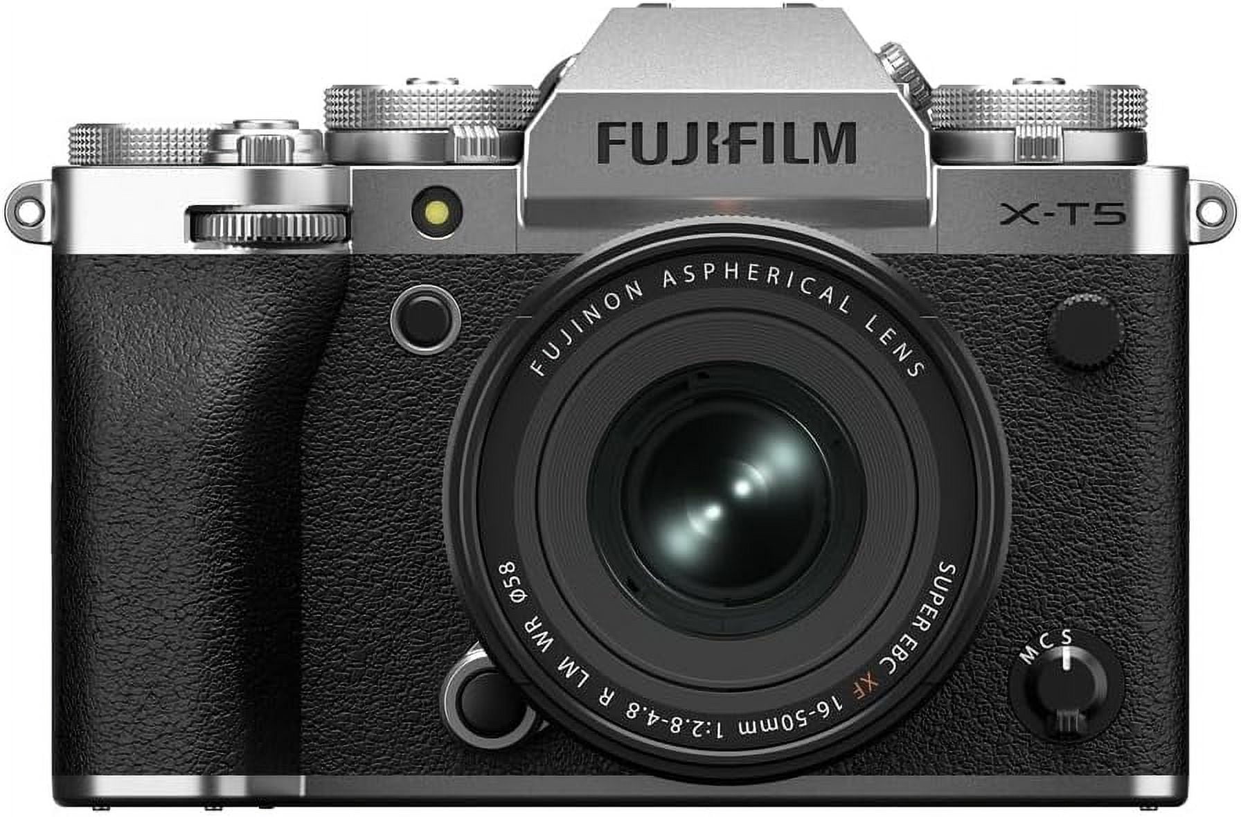 Fujifilm X-T5 Mirrorless Digital Camera XF16-50mmF2.8-4.8 R LM WR