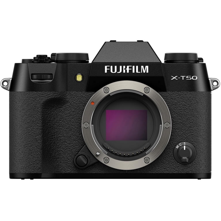 Fujifilm X-T50 Mirrorless Digital Camera Body - Black - Walmart.com Fujifilm X-T50 Mirrorless Digital Camera Body - Black - Walmart.com